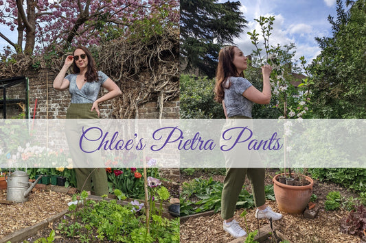 Chloe's Pietra Pants