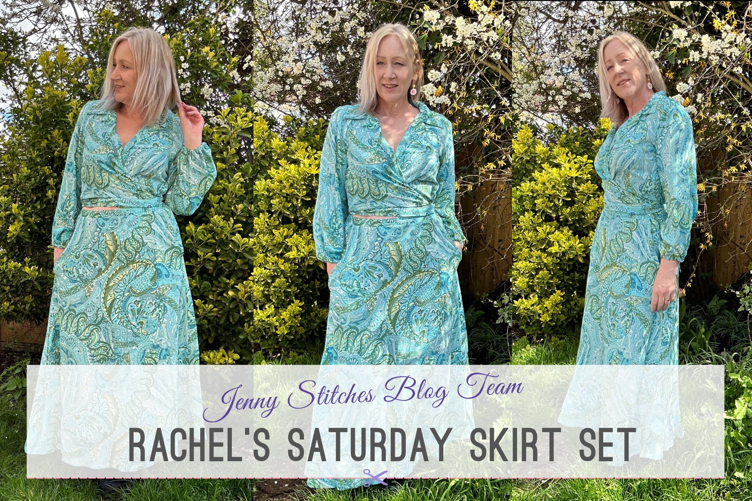 Saturday Skirt Set Pattern - sizes xs-7x – Stitches