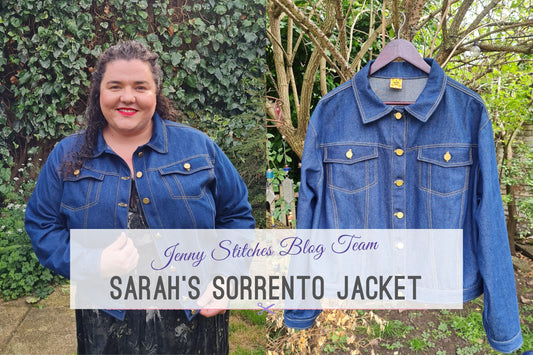 Sarah's Sorrento Jacket