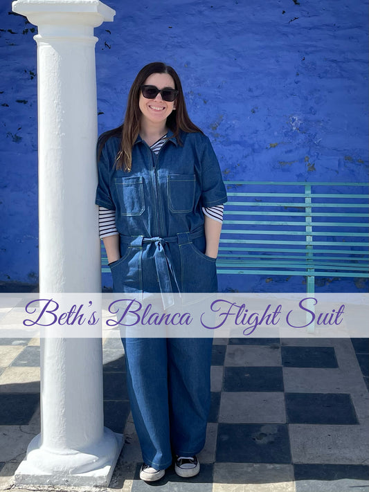 Beth's Blanca Flight Suit