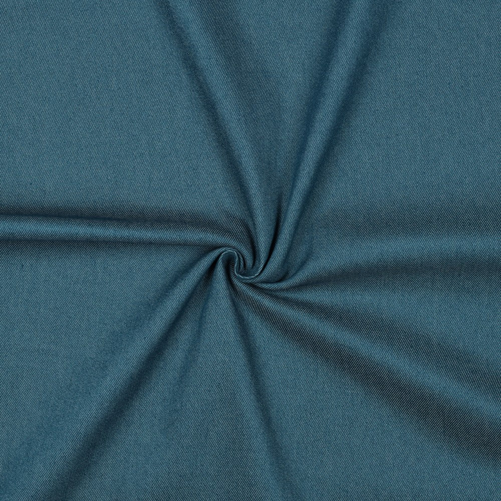 Stretch Denim - Petrol - (Imperfect)