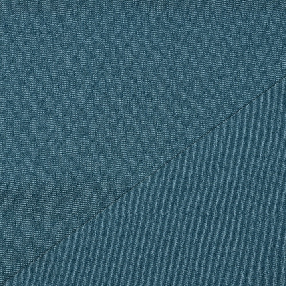 Stretch Denim - Petrol - (Imperfect)