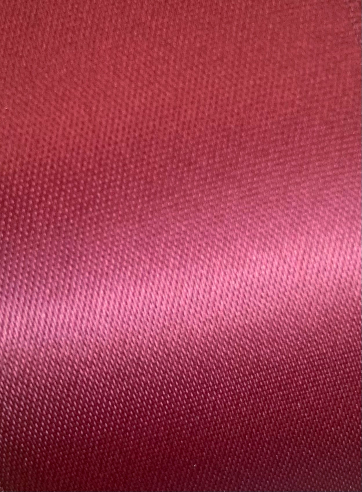 Double Satin Ribbon - Wine