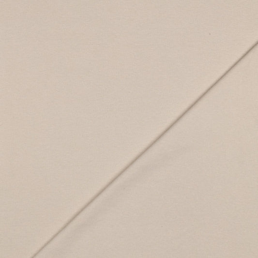 Organic Cotton Ribbing - Sand