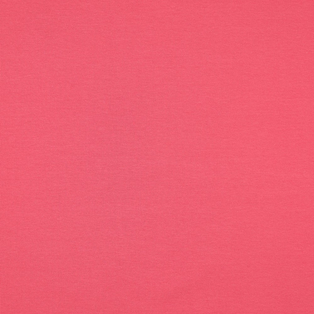 Organic Cotton Ribbing - Spiced Coral