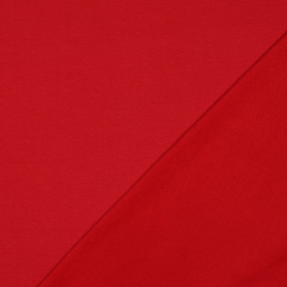 Organic Soft Sweat - Red