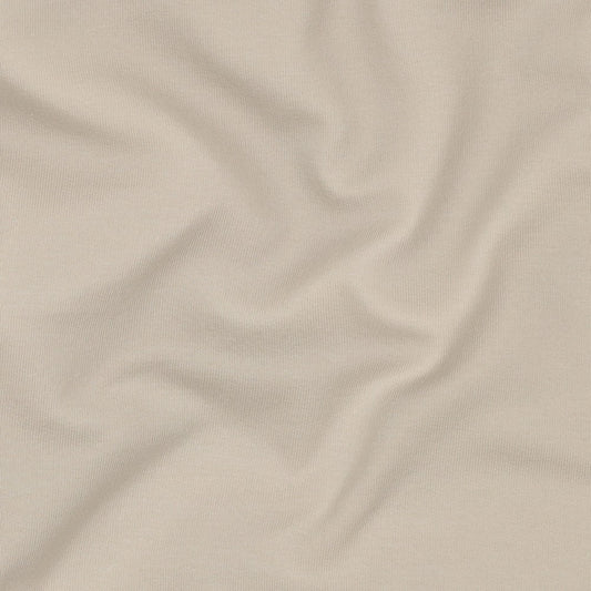 Organic Soft Sweat - Sand - 95CM Remnant
