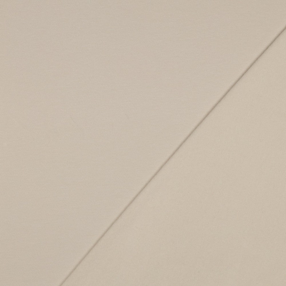 Organic Soft Sweat - Sand - 95CM Remnant