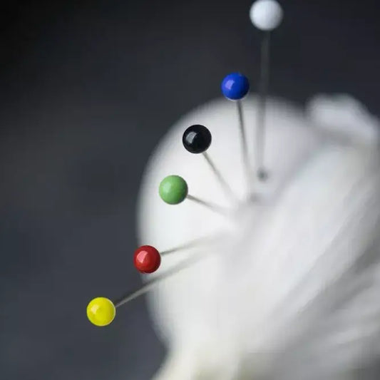 Merchant and Mills Glass Headed Pins