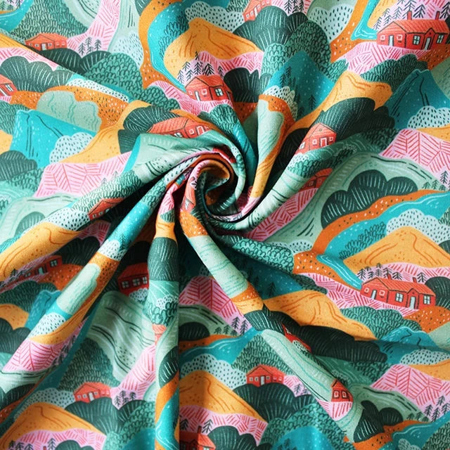 Little Johnny Countryside Colours Cotton