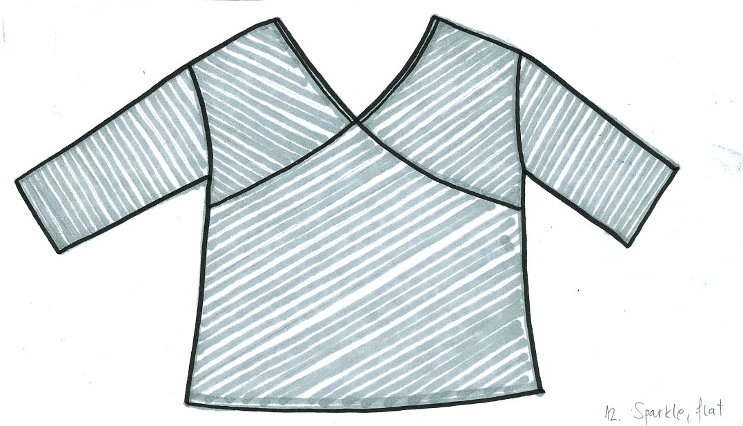 TAUKO - Sparkle Shirt - PDF Pattern