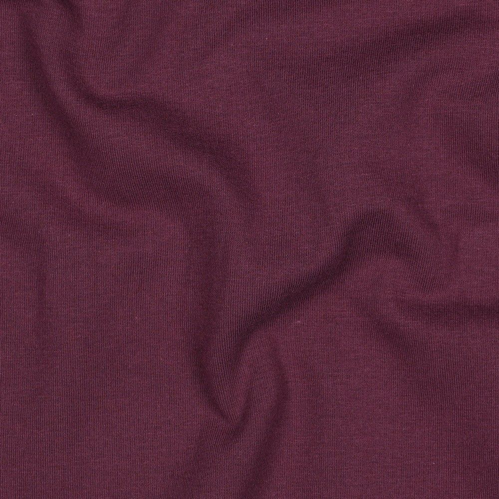Organic Soft Sweat - Aubergine