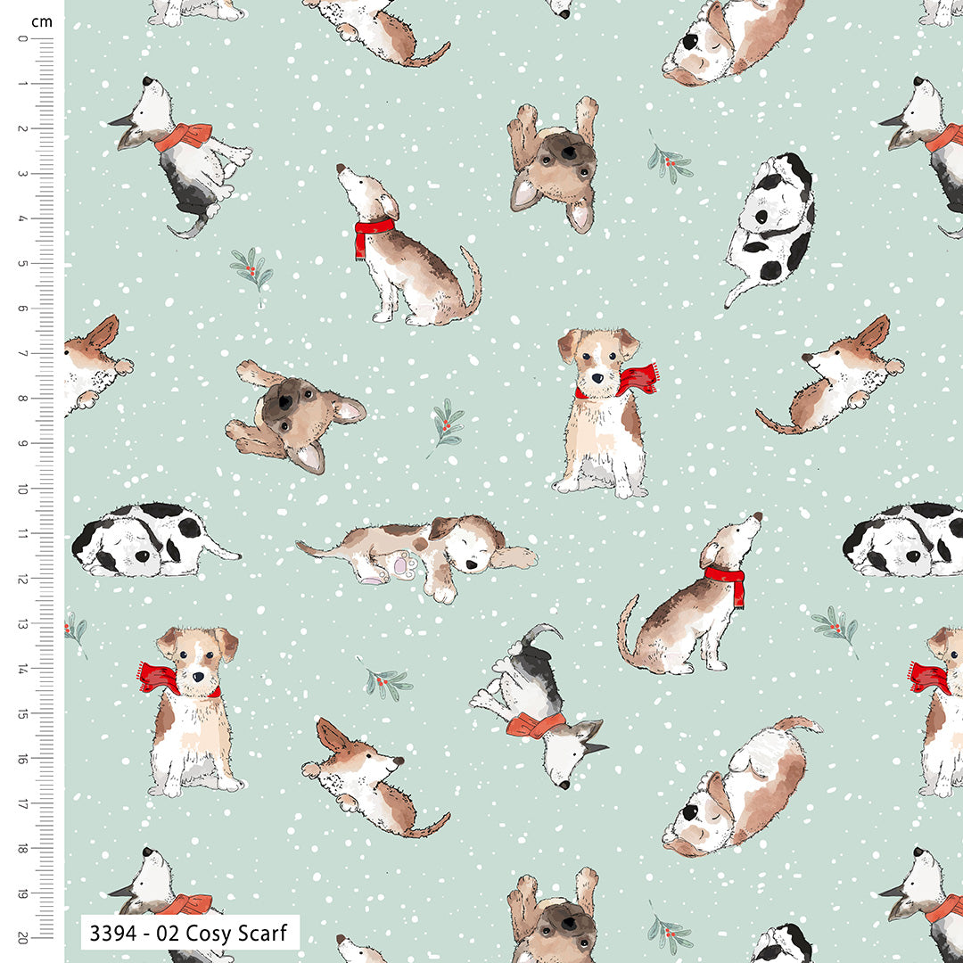 The Craft Cotton Company - Man's Best Friend - Fat Quarter Pack