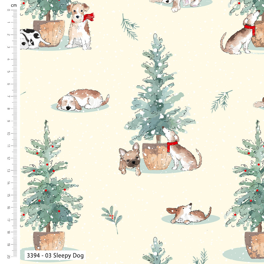 The Craft Cotton Company - Man's Best Friend - Fat Quarter Pack