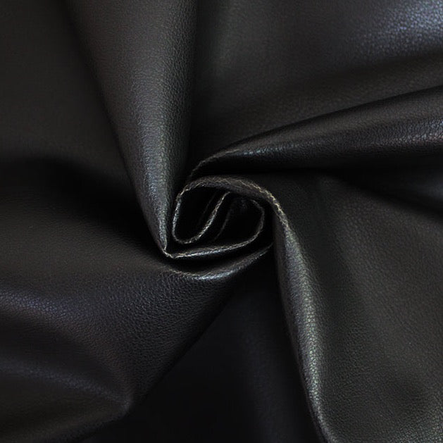 Leatherette - Black