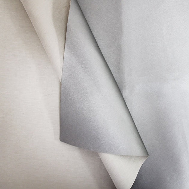 Leatherette - Silver