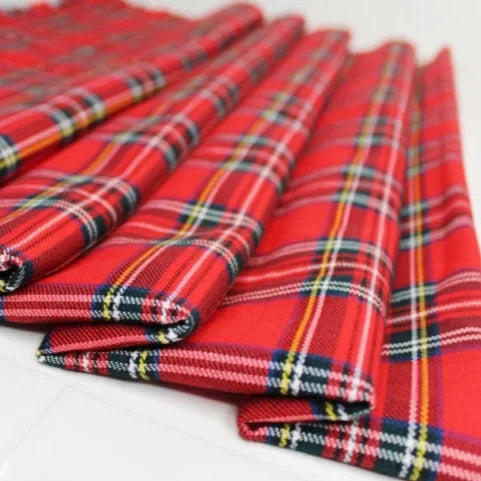 Winter Check - Royal Stewart