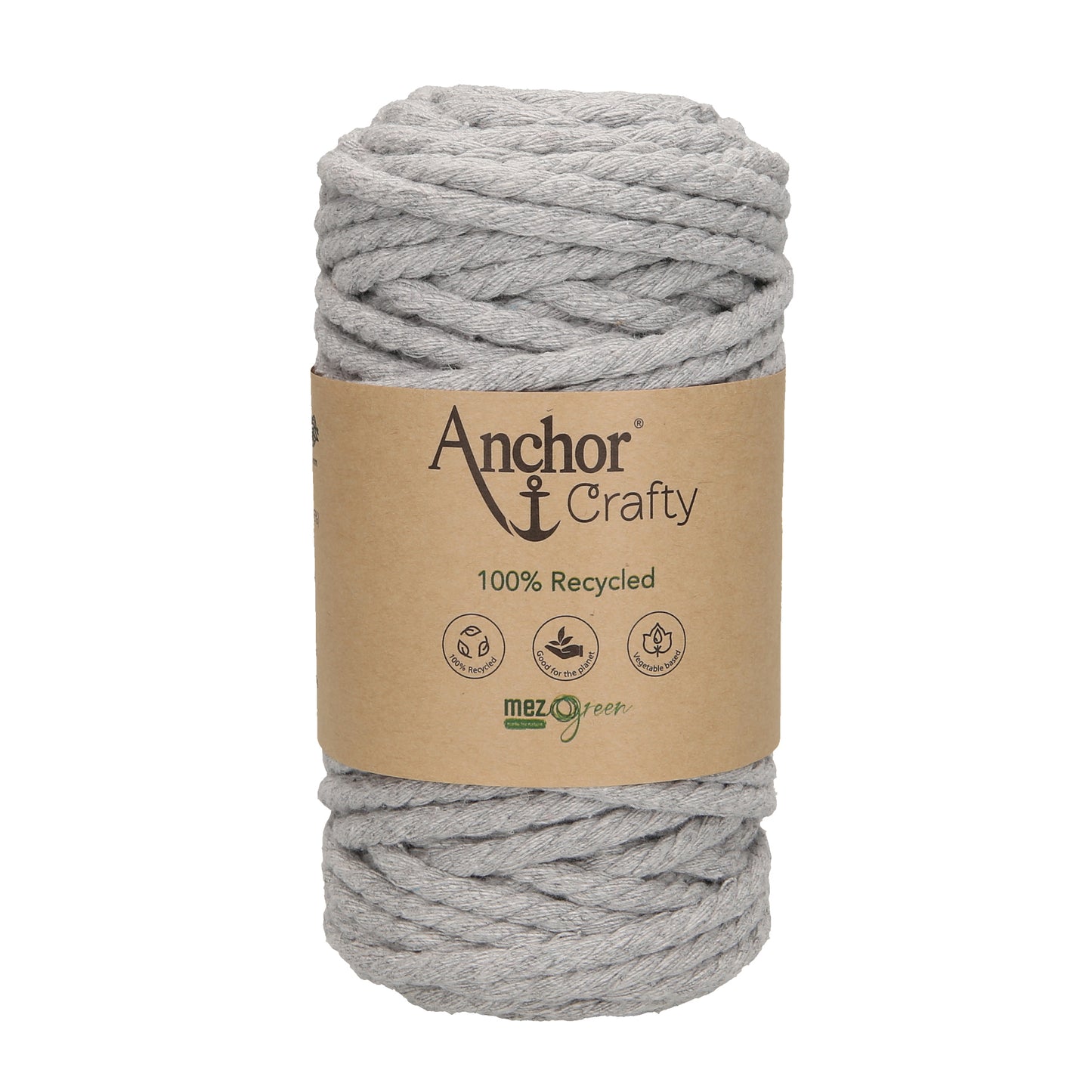 Anchor Crafty 5mm Macrame Cord - Ash