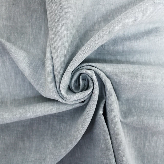 Cumbria - Cotton/Linen Blend - Silver Grey