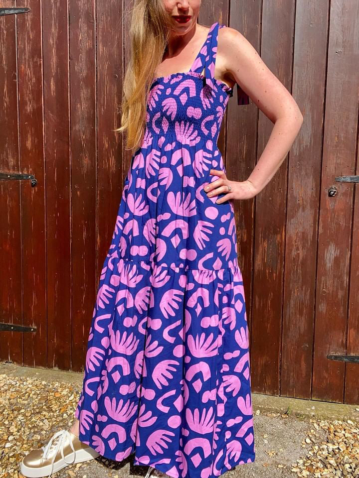 Sew A Shirred Summer Dress With Lucy - Sunday 16th June