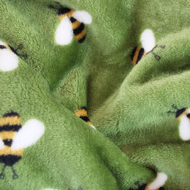 Buzzy Bees Cuddle Fleece
