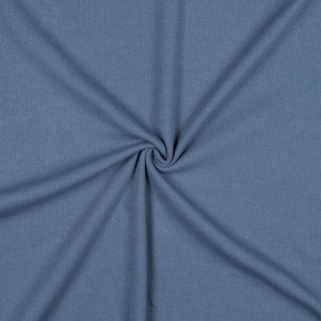 Rib Cotton Jersey - Jeans