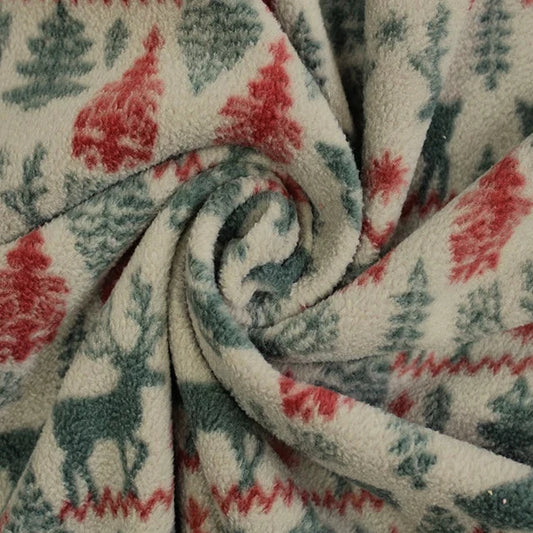 Polar Fleece - Fairisle