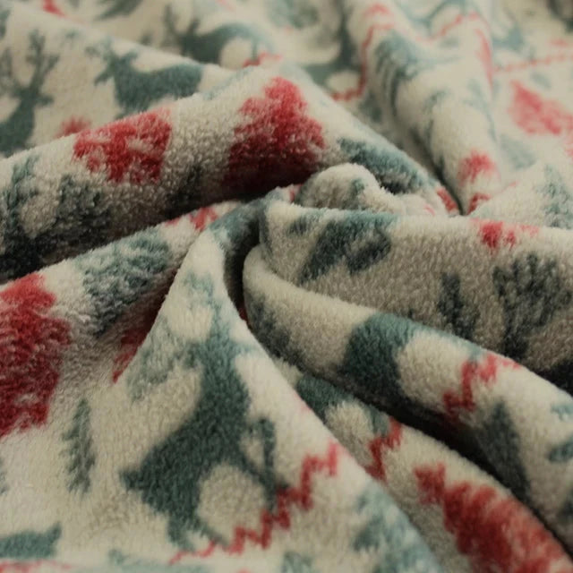 Polar Fleece - Fairisle