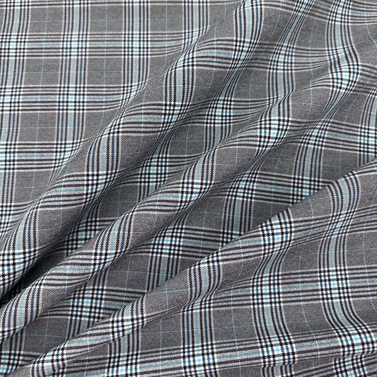 Bengaline Stretch Check Suiting