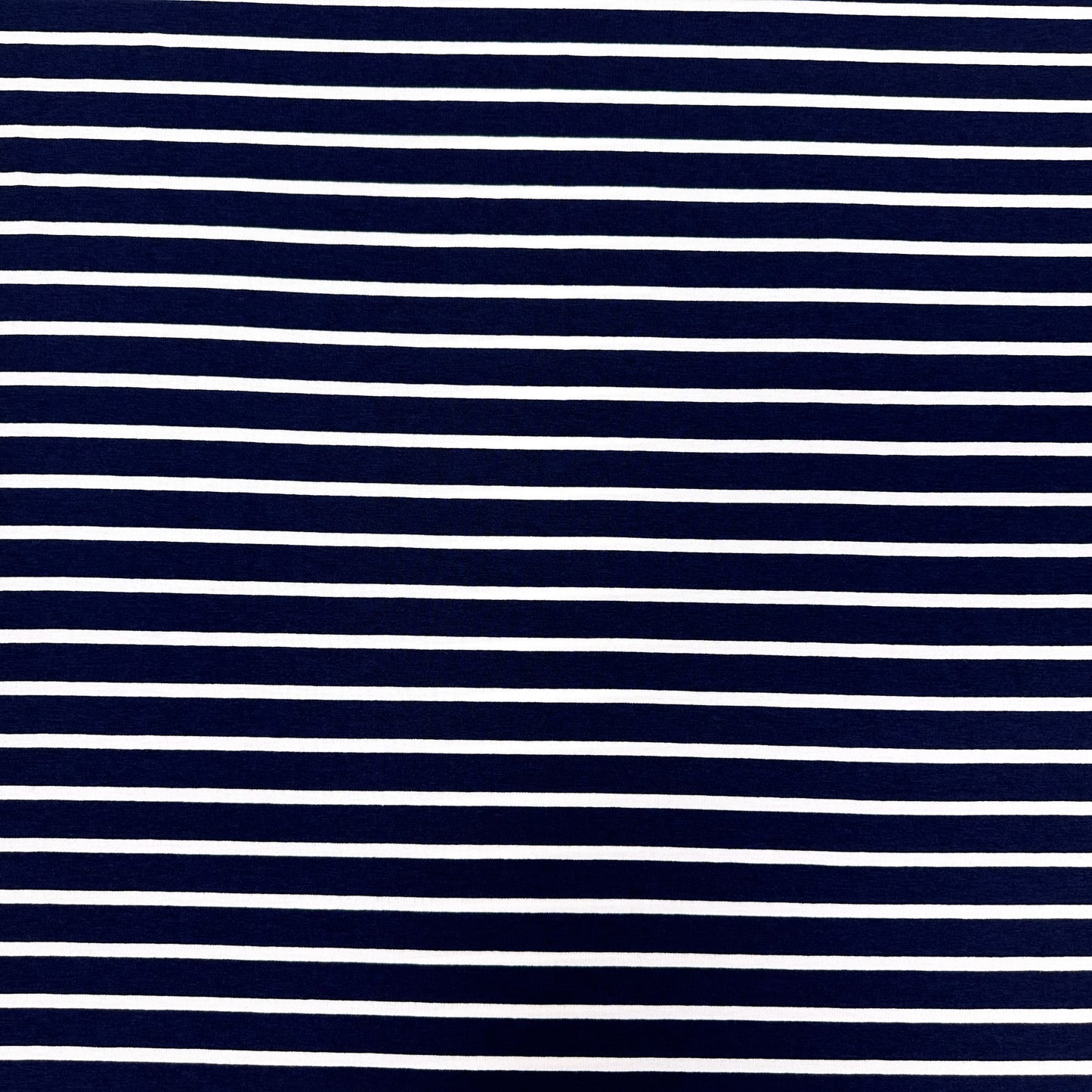 Breton Stripe Viscose Jersey