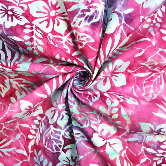 Floral Batik - Pink