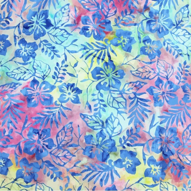 Floral Batik - Multi
