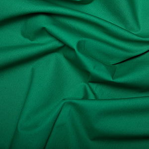 Cotton Poplin - Emerald