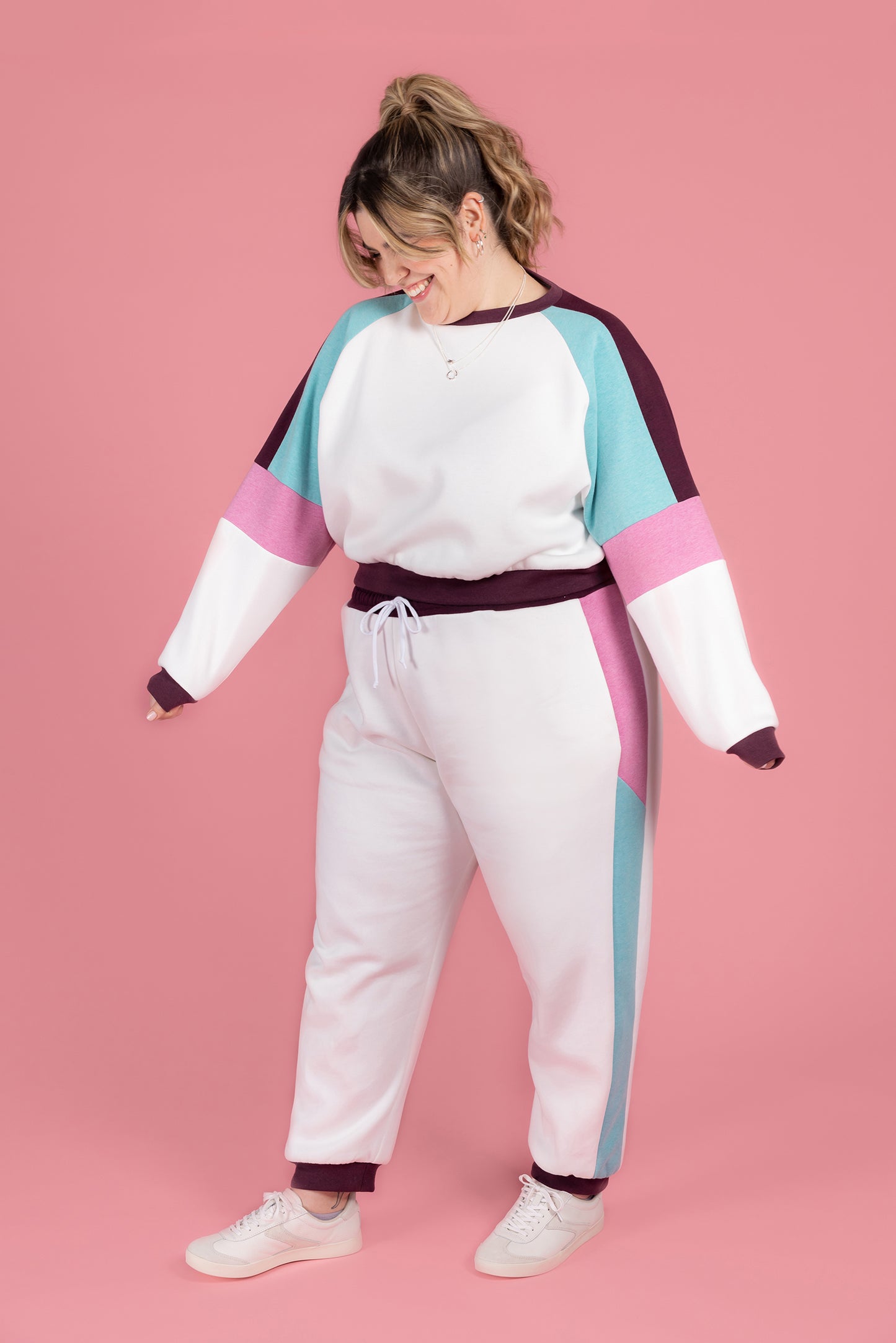 Tilly and the Buttons Cece Joggers & Sweat Shorts - Sizes UK 6-34