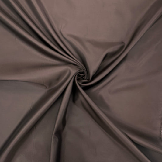 Anti-Static Dress Lining - Chocolate Brown