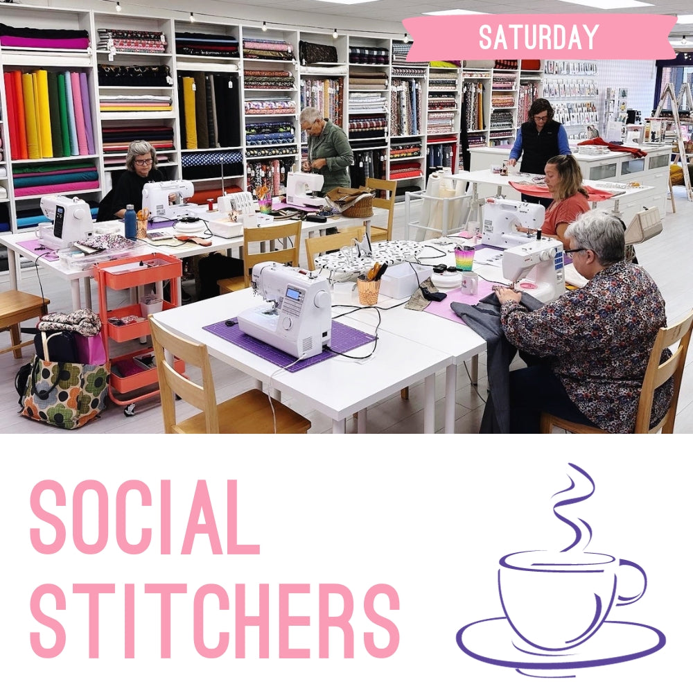 Social Stitchers - Saturdays 2024