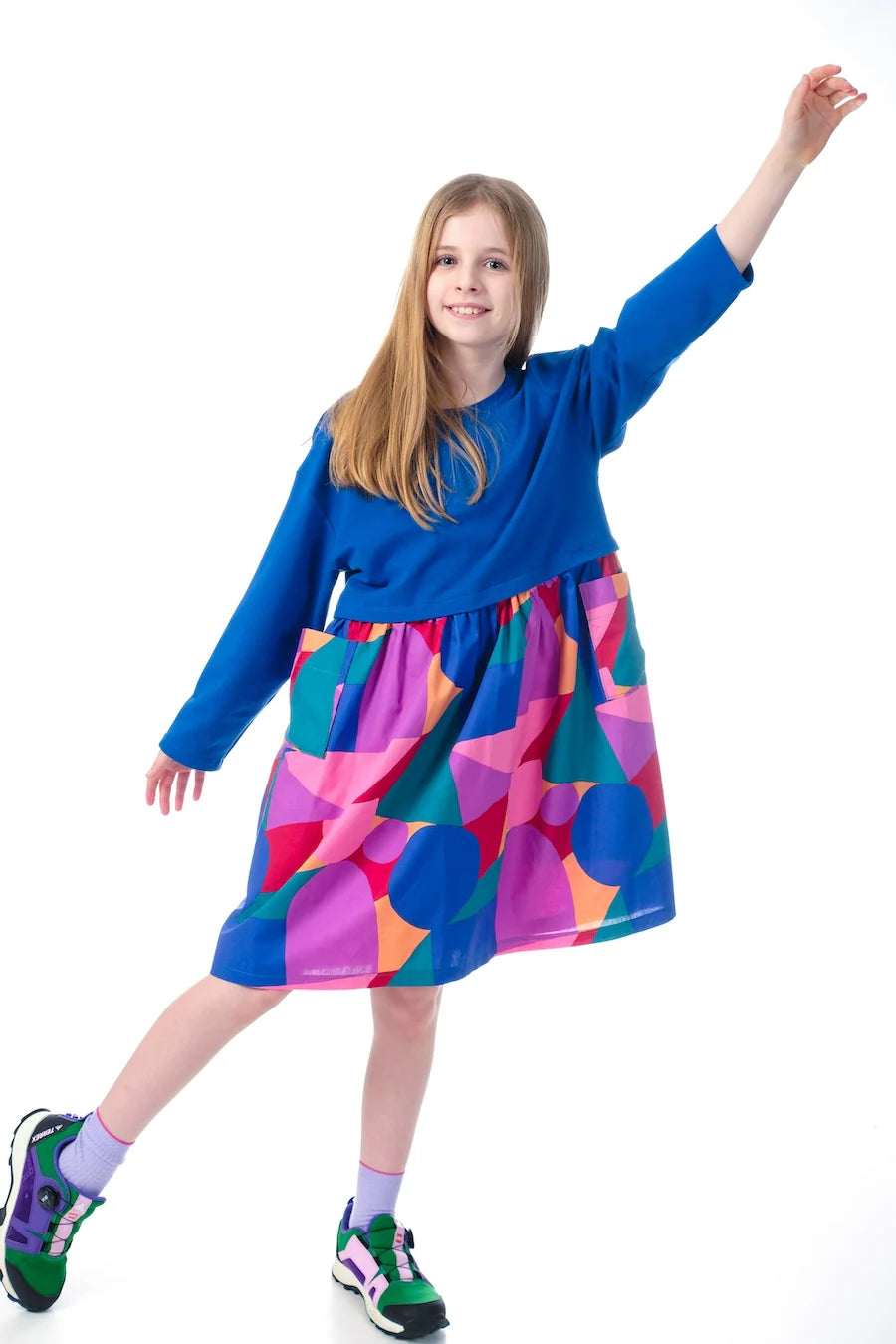 Little Rosy Cheeks - Mizzle Dress Sewing Pattern