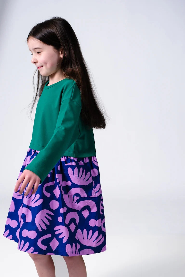 Little Rosy Cheeks - Mizzle Dress Sewing Pattern