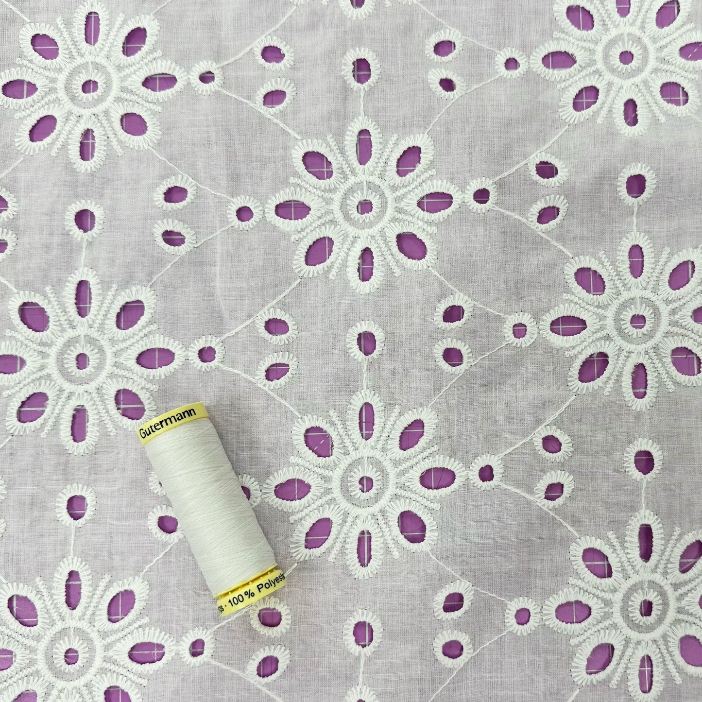 Daisy Eyelet Cotton