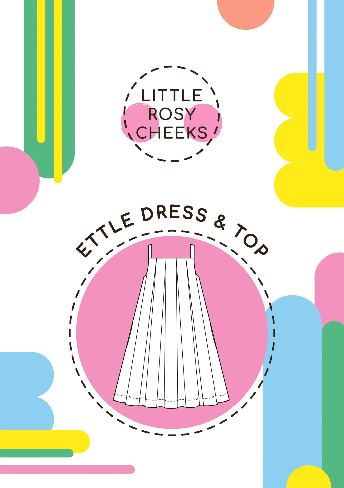 Little Rosy Cheeks - Ettle Dress & Top