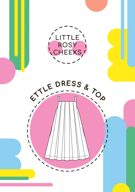 Little Rosy Cheeks - Ettle Dress & Top