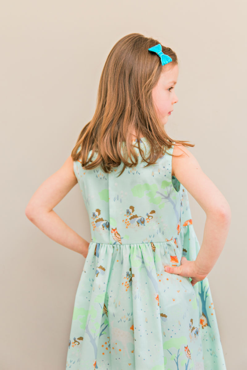 Emporia Patterns Amelie Dress - Ages 1-6