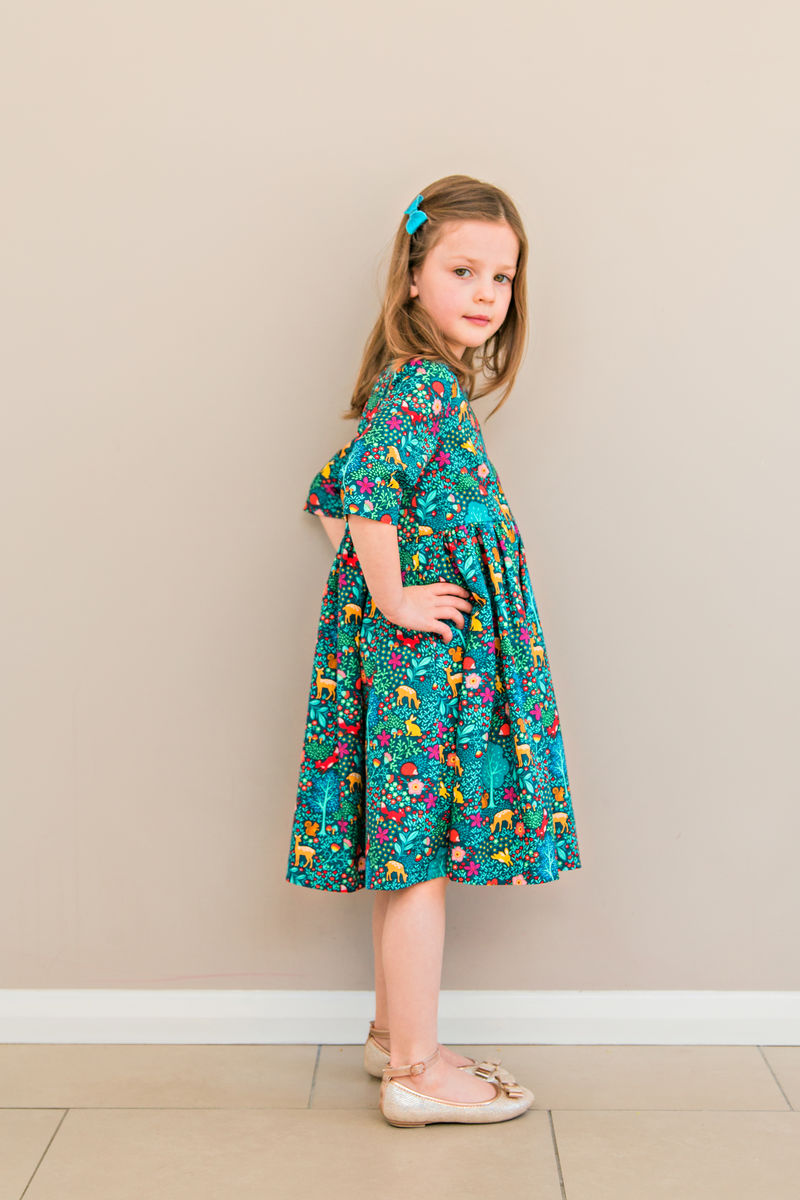 Emporia Patterns Amelie Dress - Ages 1-6
