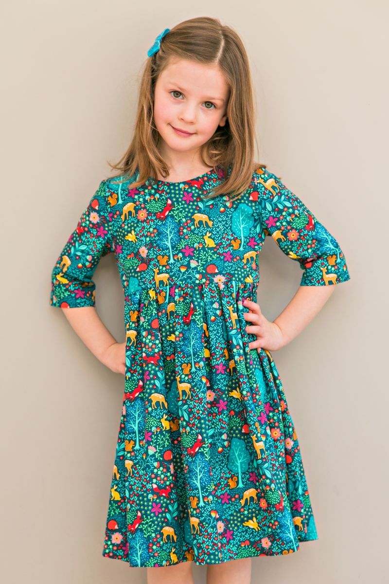 Emporia Patterns Amelie Dress - Ages 1-6
