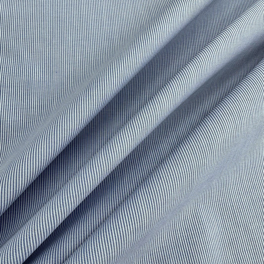Fine Stripe Cotton Shirting