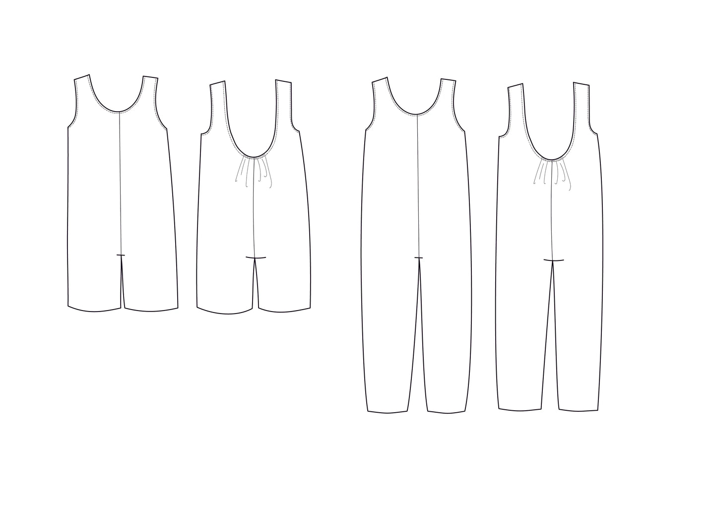 Little Rosy Cheeks - Folly Jumpsuit