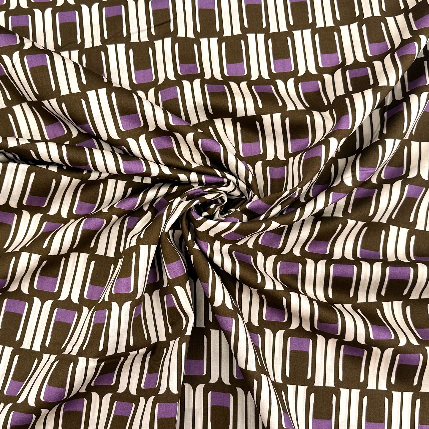 Georgina Cotton Poplin - Mocha