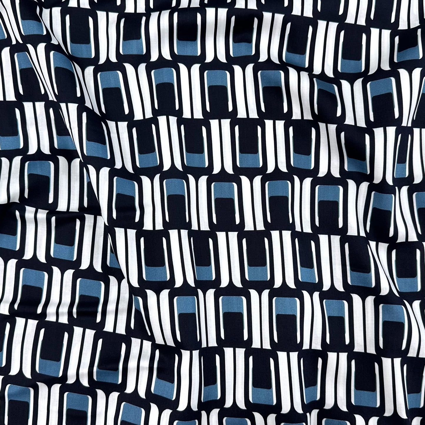 Georgina Cotton Poplin - Blue