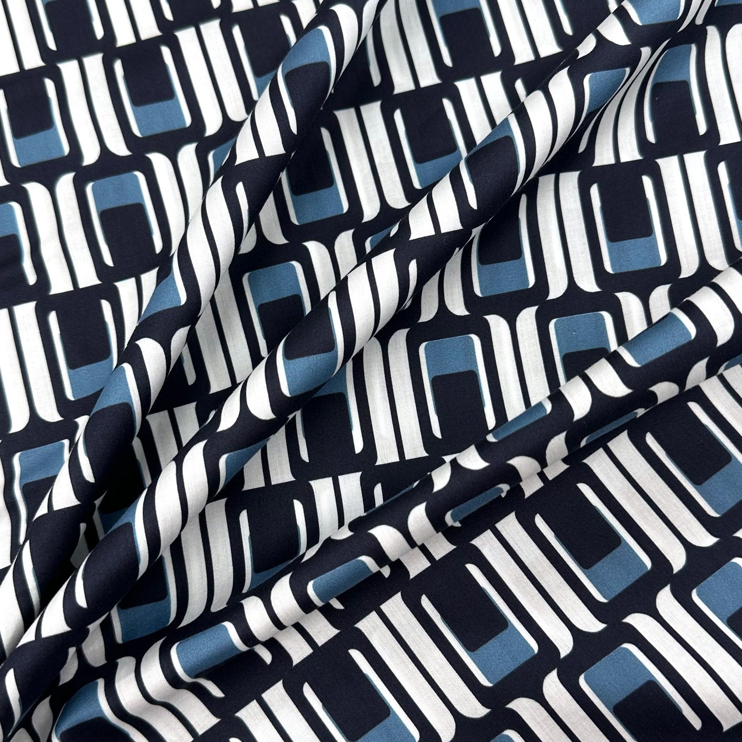 Georgina Cotton Poplin - Blue