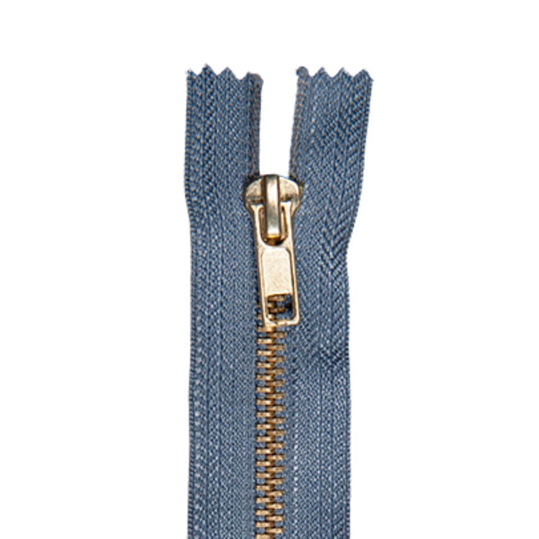 Metal Jeans Zippers